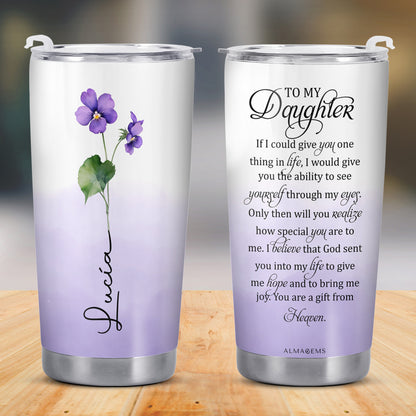 Delicate Violet Bloom Symbol of Loyalty and Devotion