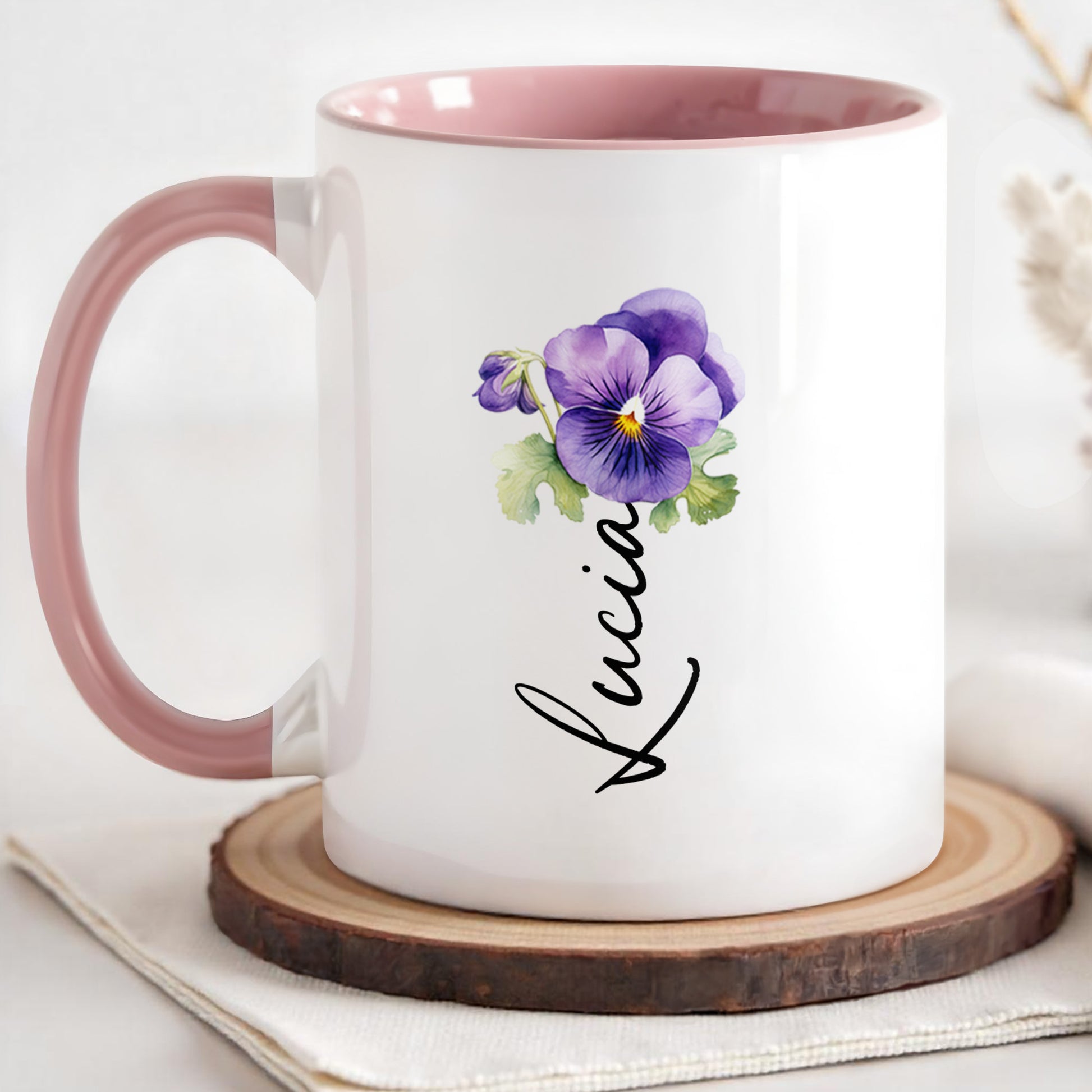 Enhance Your Morning Routine With Elegant Floral Elegance, Pansy Flower