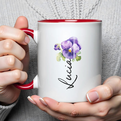 Enhance Your Morning Routine With Elegant Floral Elegance, Pansy Flower