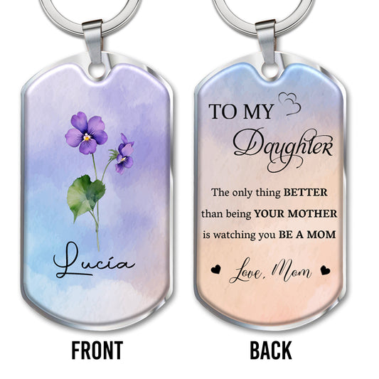 Mother And Daughter Love Blossoming Like Flowers