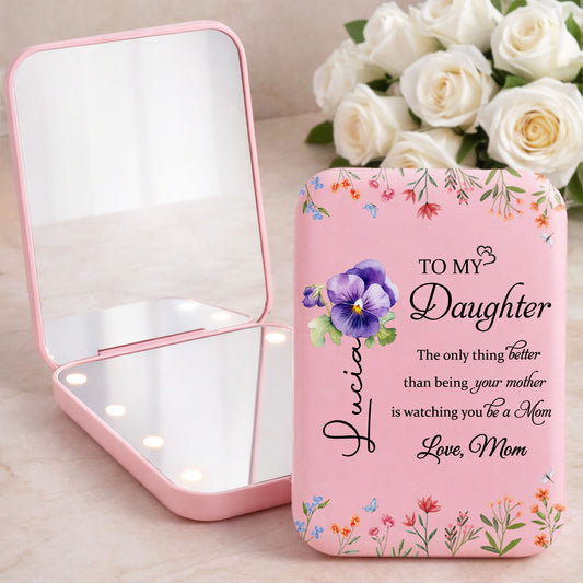 To My Daughter, The Only Thing Better, Birthmonth Flower Design