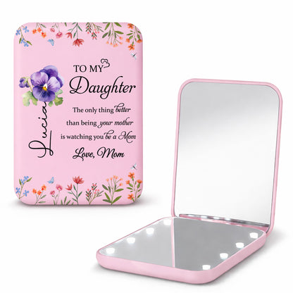 To My Daughter, The Only Thing Better, Birthmonth Flower Design