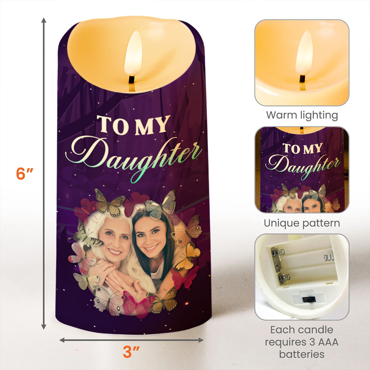 Love And Guidance Message From Mom To Daughter With Butterflies And Flowers