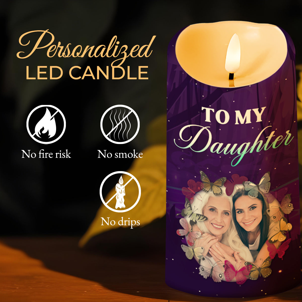 Love And Guidance Message From Mom To Daughter With Butterflies And Flowers