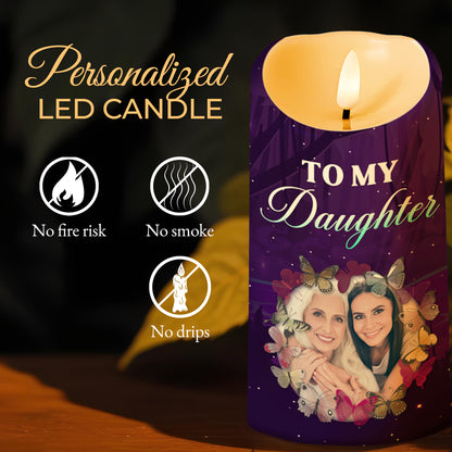 Love And Guidance Message From Mom To Daughter With Butterflies And Flowers