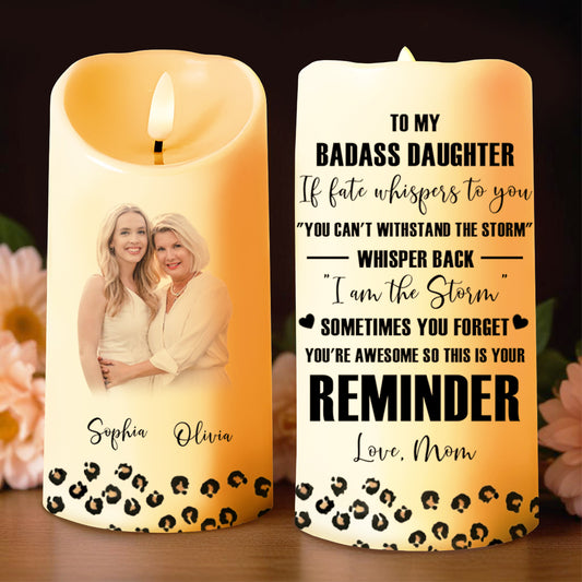 Whisper Back I Am the Storm Reminder For Daughter