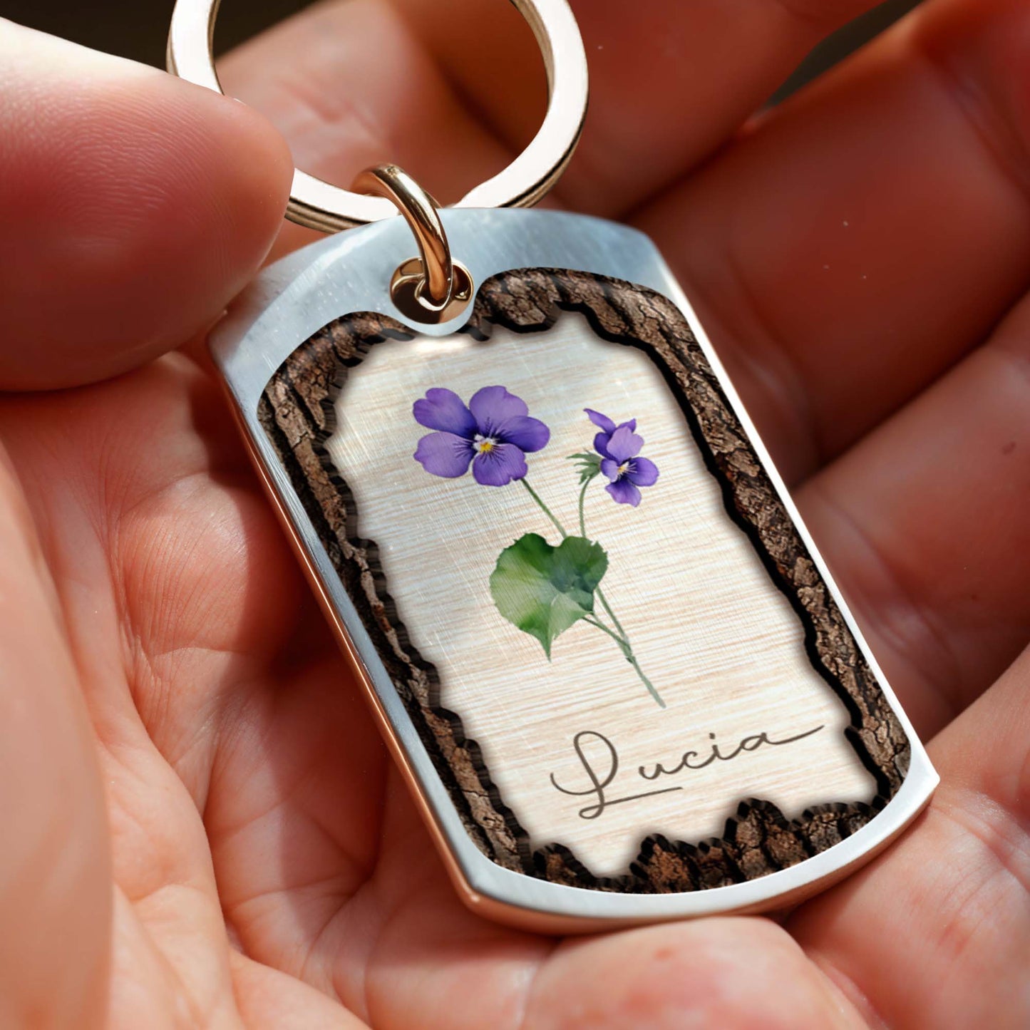 Never Forget That I Love You, Beautiful Flowers Personalized Message