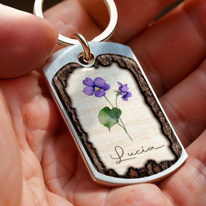 Never Forget That I Love You, Beautiful Flowers Personalized Message