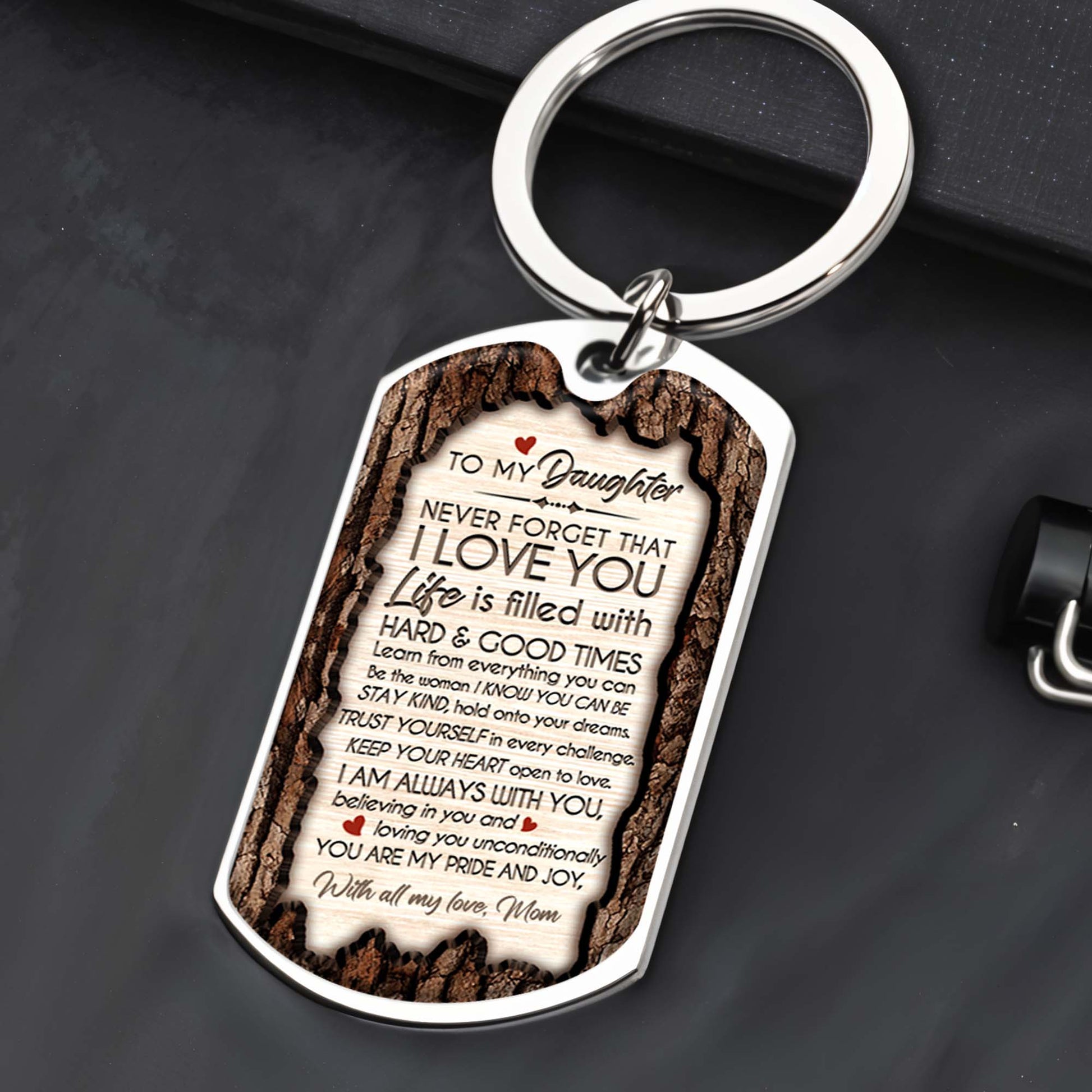 Never Forget That I Love You, Beautiful Flowers Personalized Message