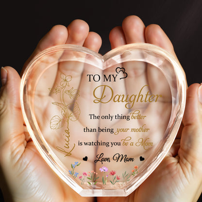 To My Daughter, Watching You Be a Mom