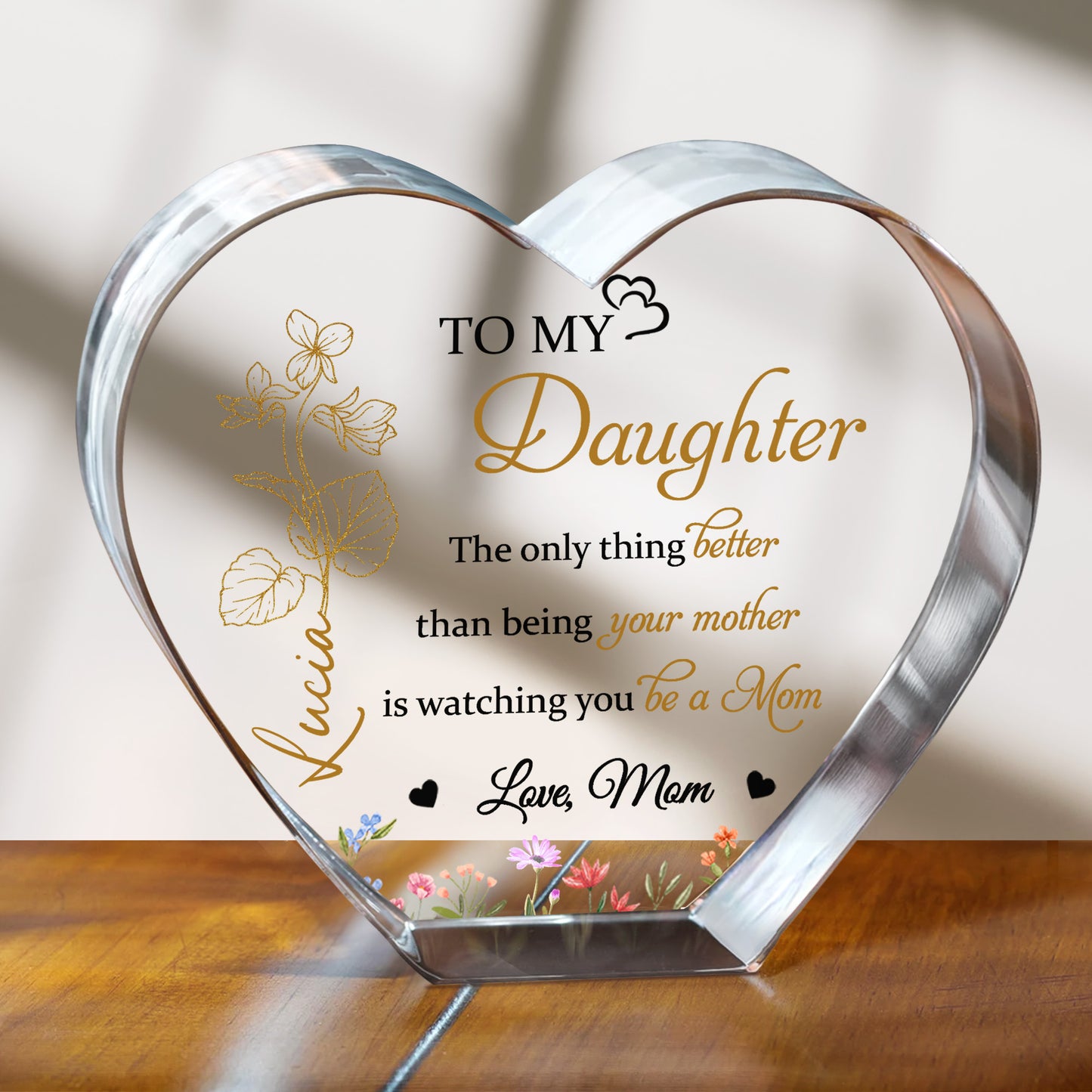 To My Daughter, Watching You Be a Mom