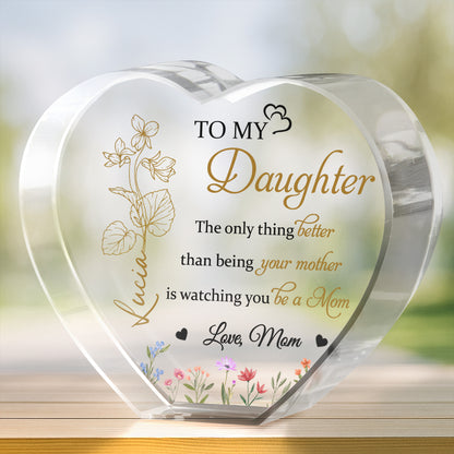 To My Daughter, Watching You Be a Mom