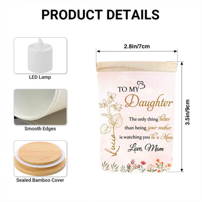 To My Daughter, Watching You Be A Mom, Floral Design