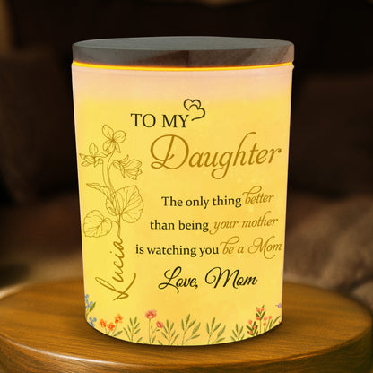 To My Daughter, Watching You Be A Mom, Floral Design