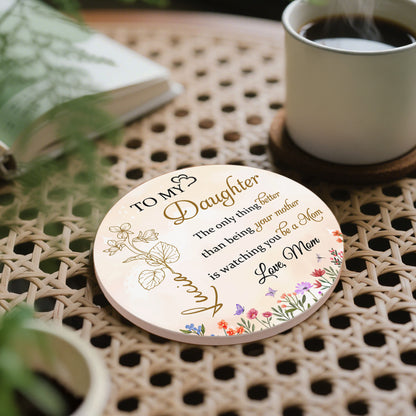 To My Daughter, Watching You Be A Mom