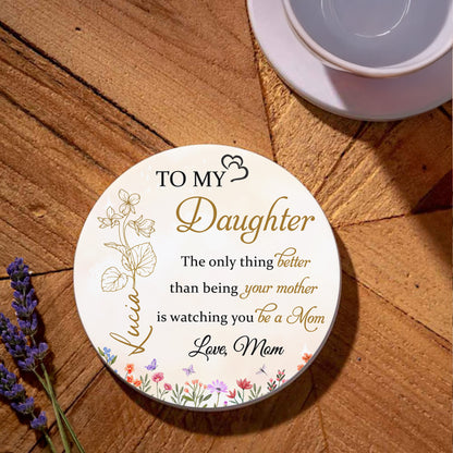 To My Daughter, Watching You Be A Mom