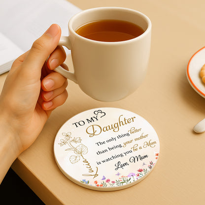 To My Daughter, Watching You Be A Mom