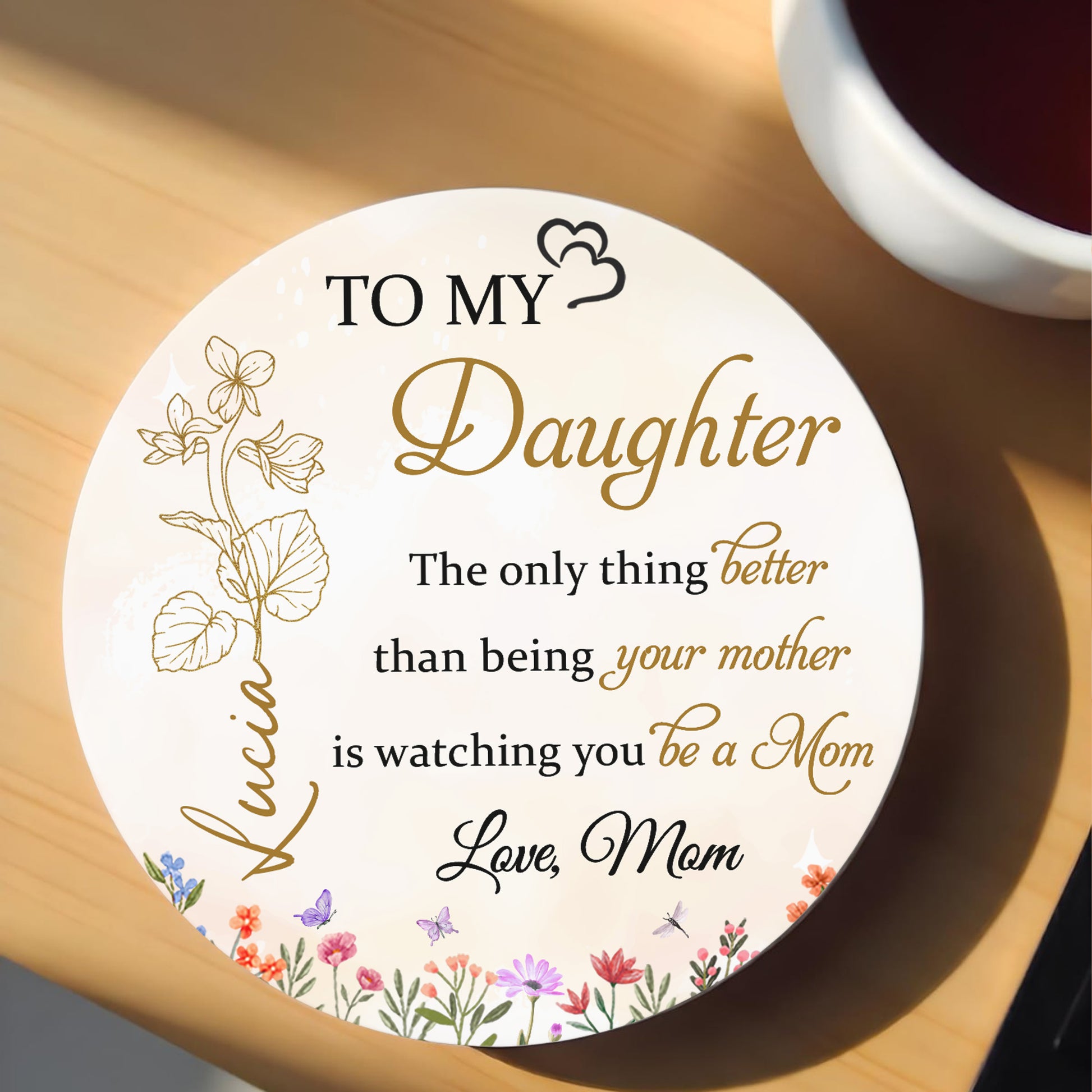 To My Daughter, Watching You Be A Mom