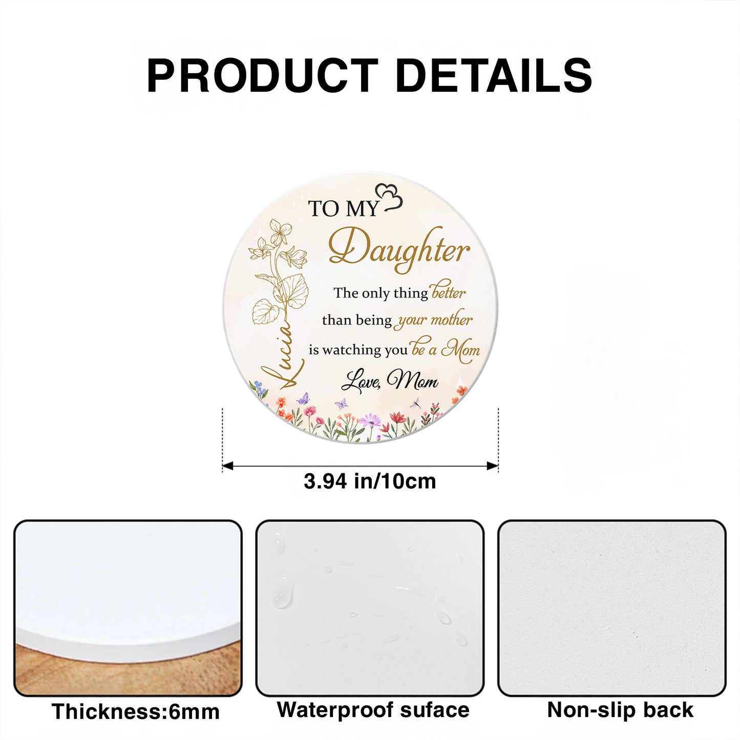 To My Daughter, Watching You Be A Mom