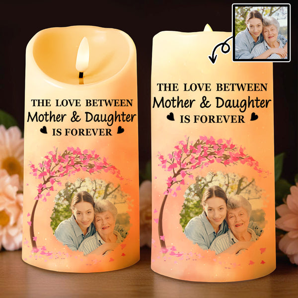 The Love Between Mother & Daughter Is Forever, Cherry Blossom Tree