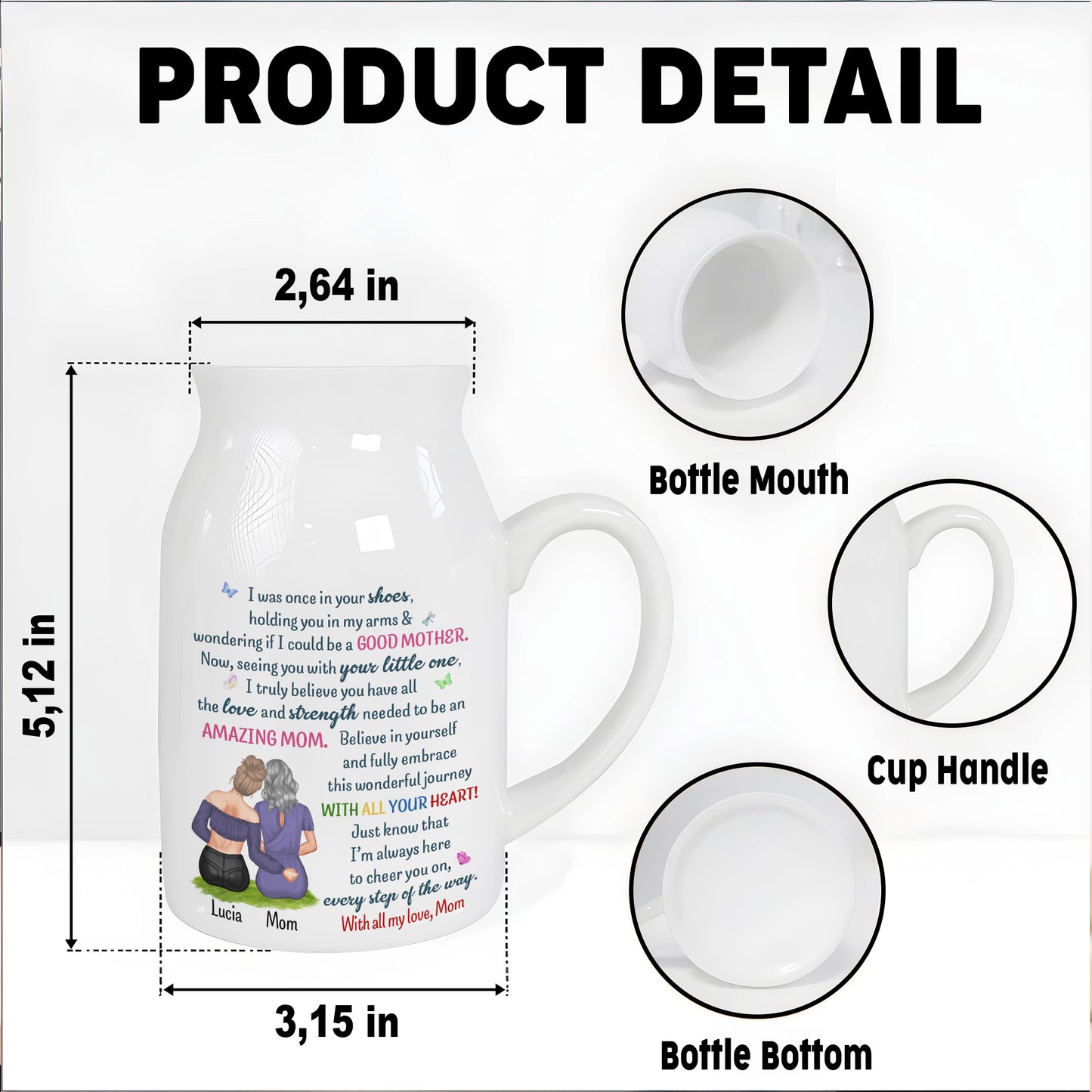 I Was Once In Your Shoes, Mother And Child