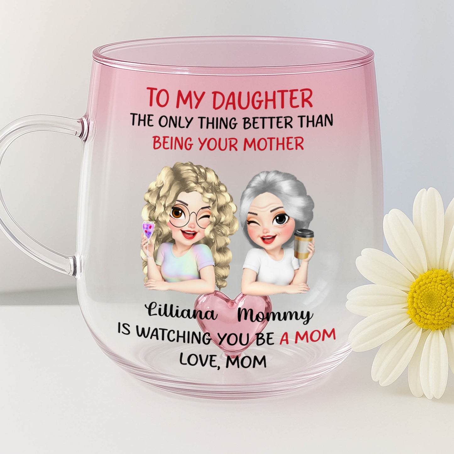 To My Daughter, Only Thing Better Than Being Your Mother