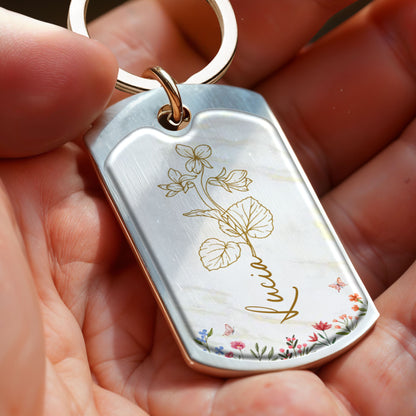 To My Daughter In Law, The Only Thing Better Than Being Your Mother-In-Law, Flowers And Butterflies