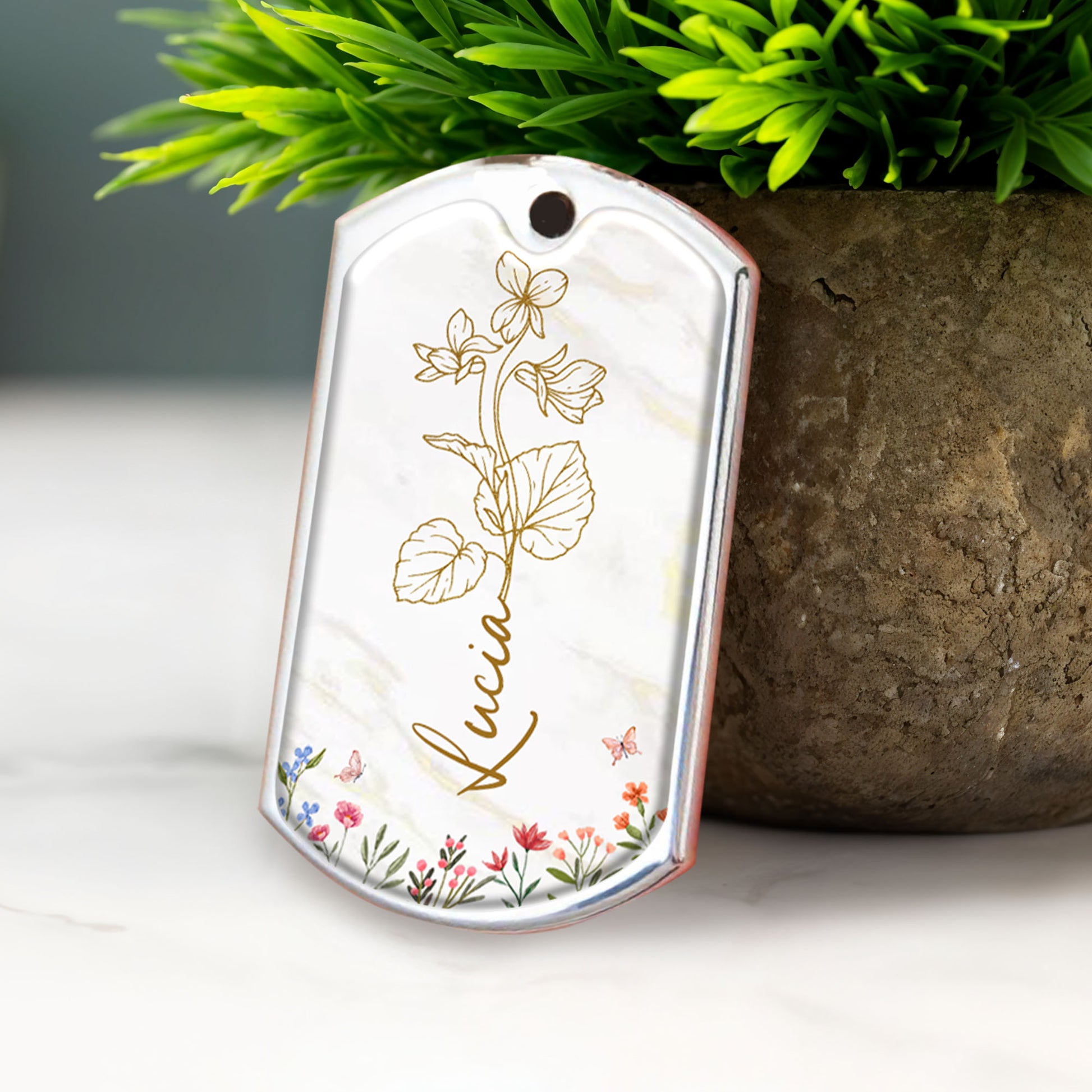 To My Daughter In Law, The Only Thing Better Than Being Your Mother-In-Law, Flowers And Butterflies