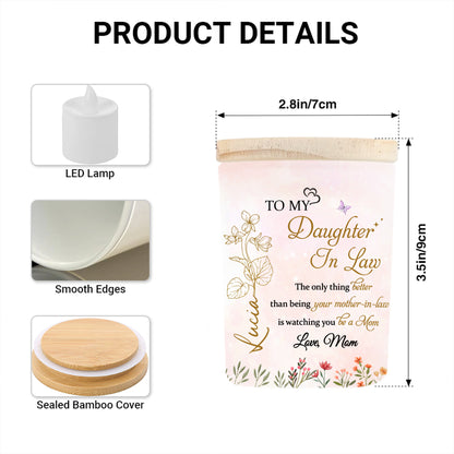 To My Daughter In Law, Watching You Be A Mom