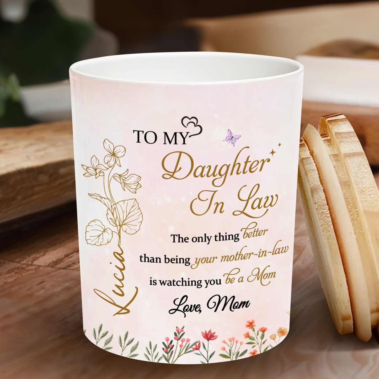 To My Daughter In Law, Watching You Be A Mom