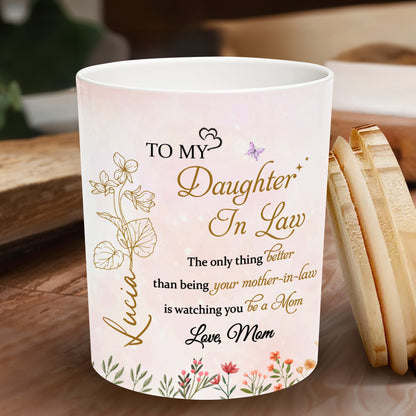 To My Daughter In Law, Watching You Be A Mom