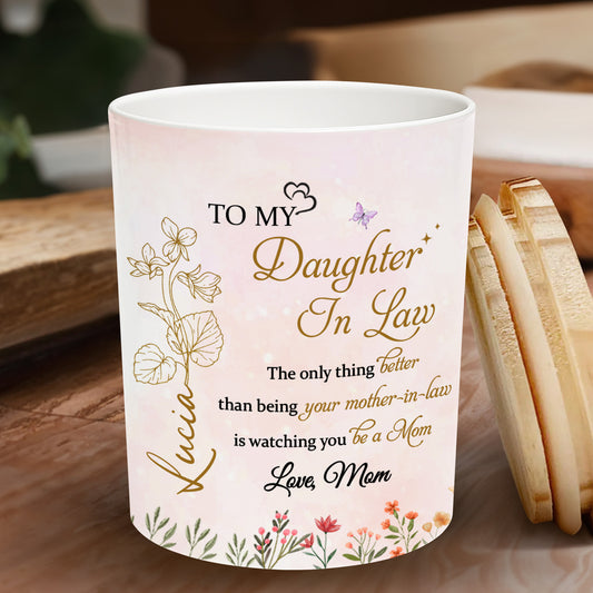 To My Daughter In Law, Watching You Be A Mom