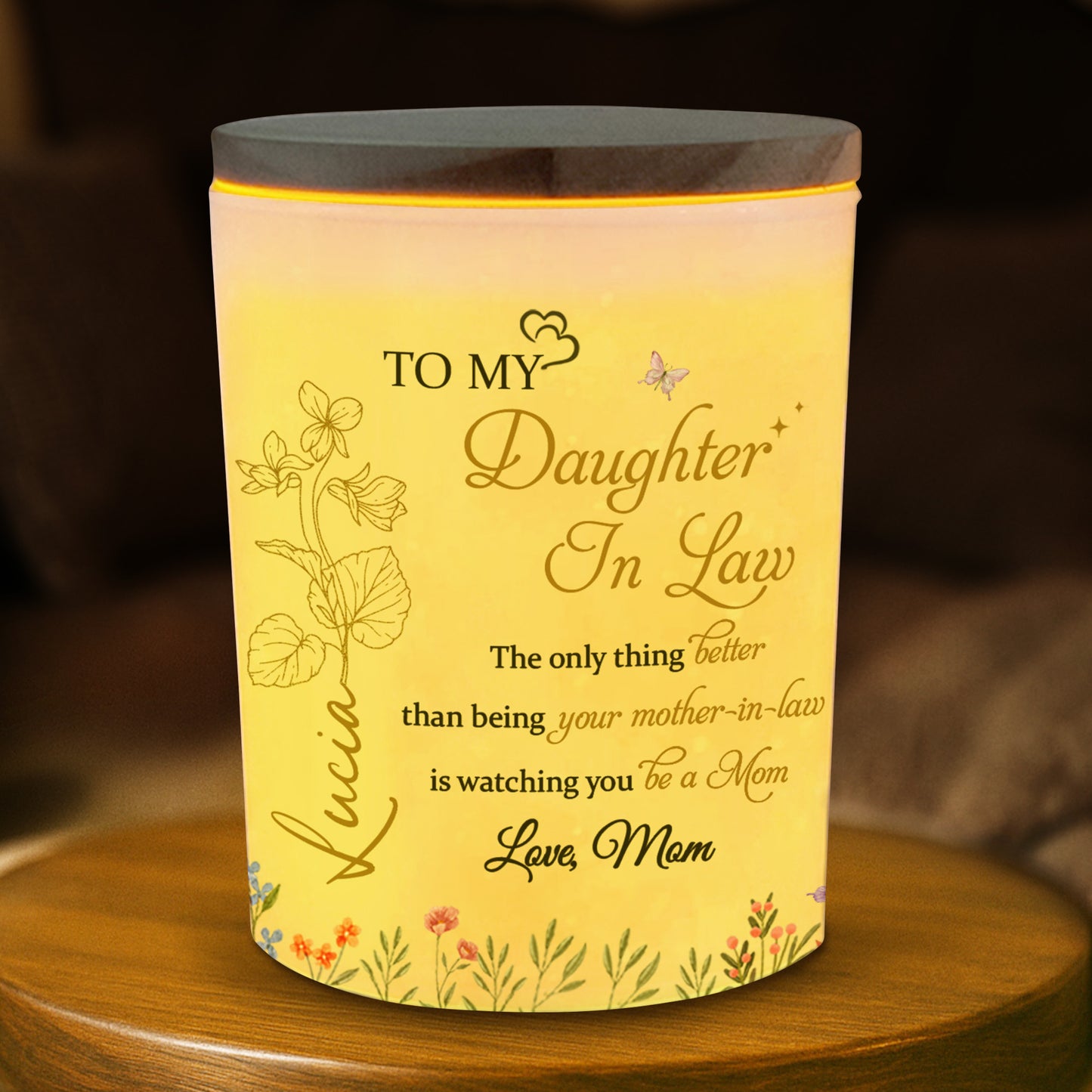 To My Daughter In Law, Watching You Be A Mom