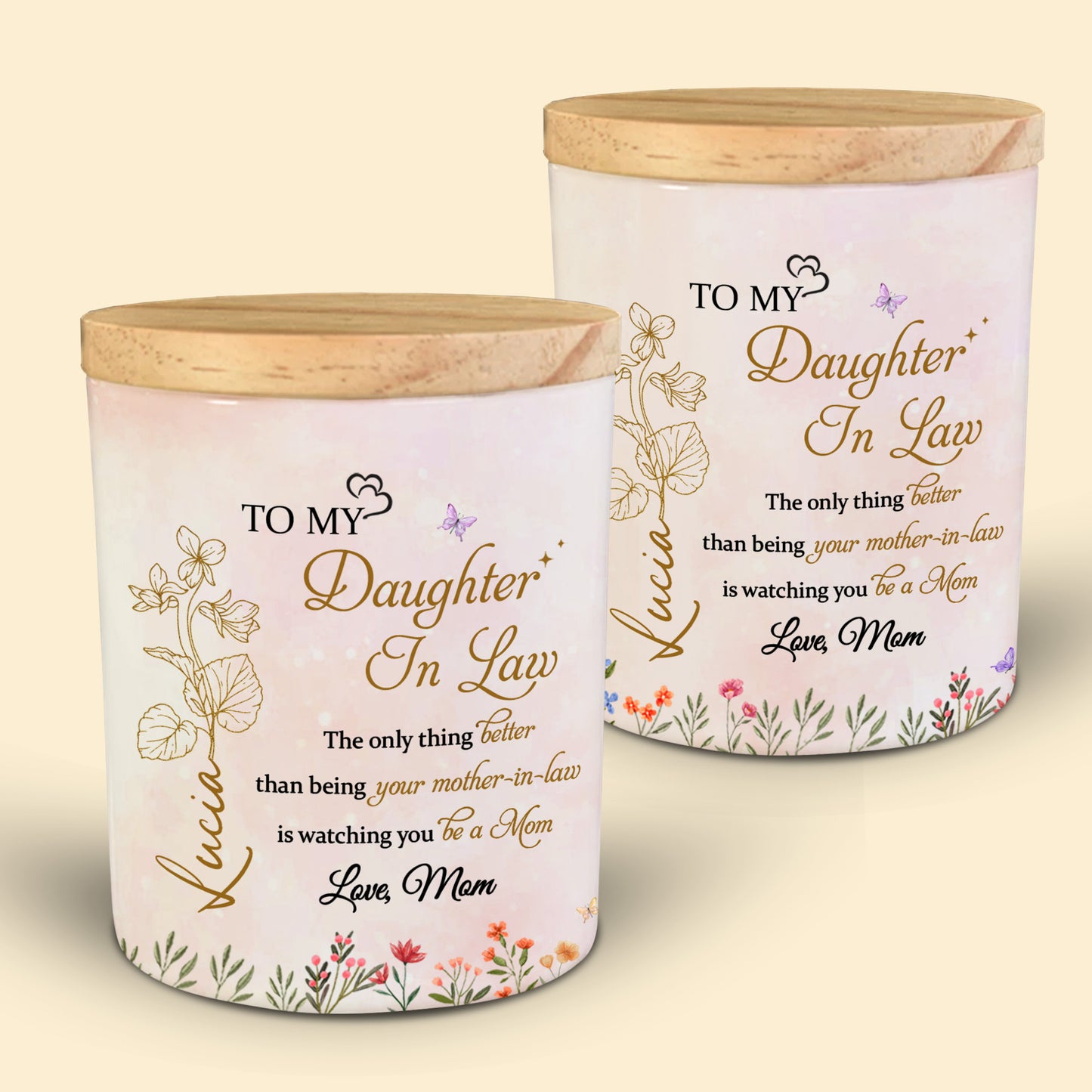 To My Daughter In Law, Watching You Be A Mom