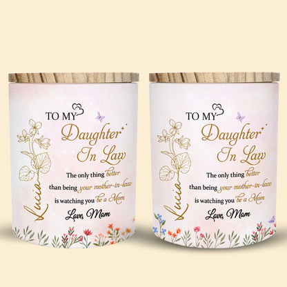 To My Daughter In Law, Watching You Be A Mom