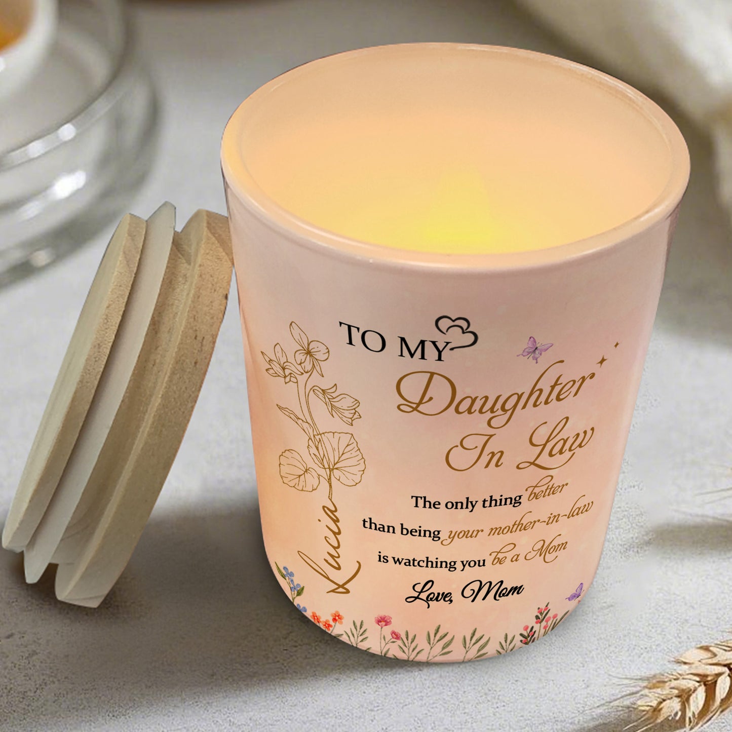 To My Daughter In Law, Watching You Be A Mom