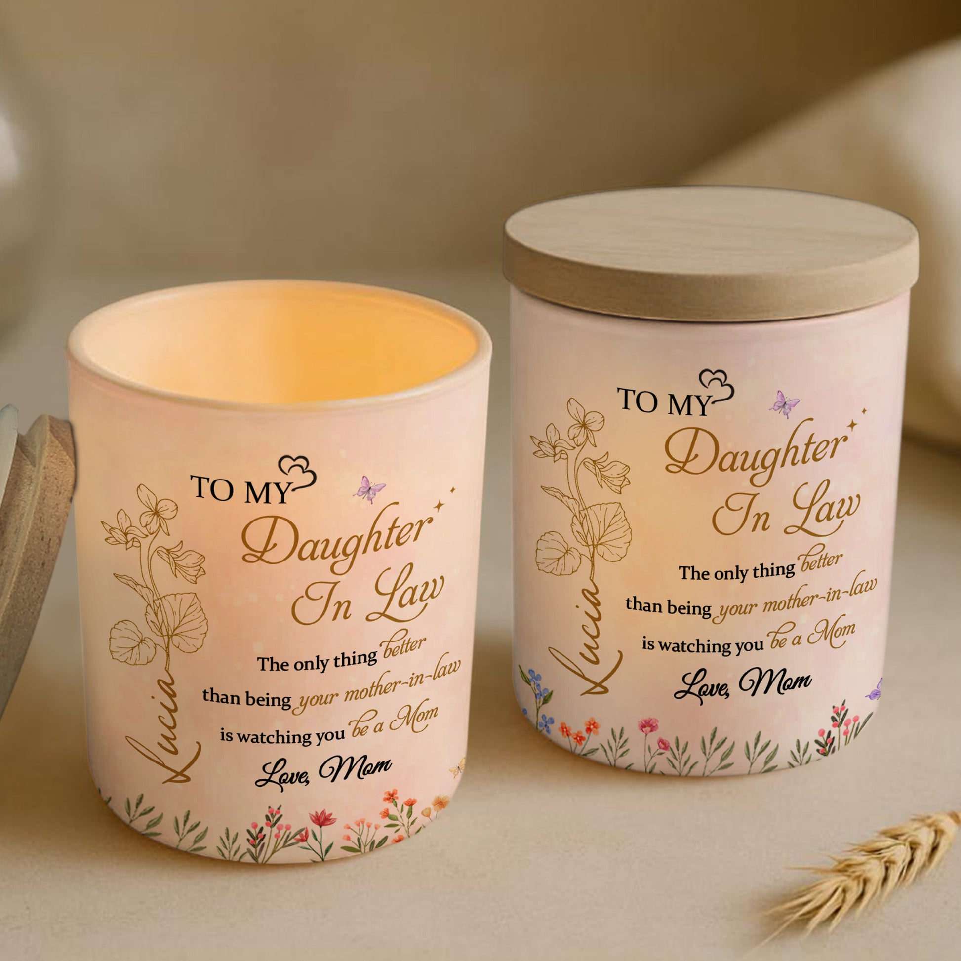 To My Daughter In Law, Watching You Be A Mom