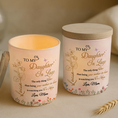 To My Daughter In Law, Watching You Be A Mom