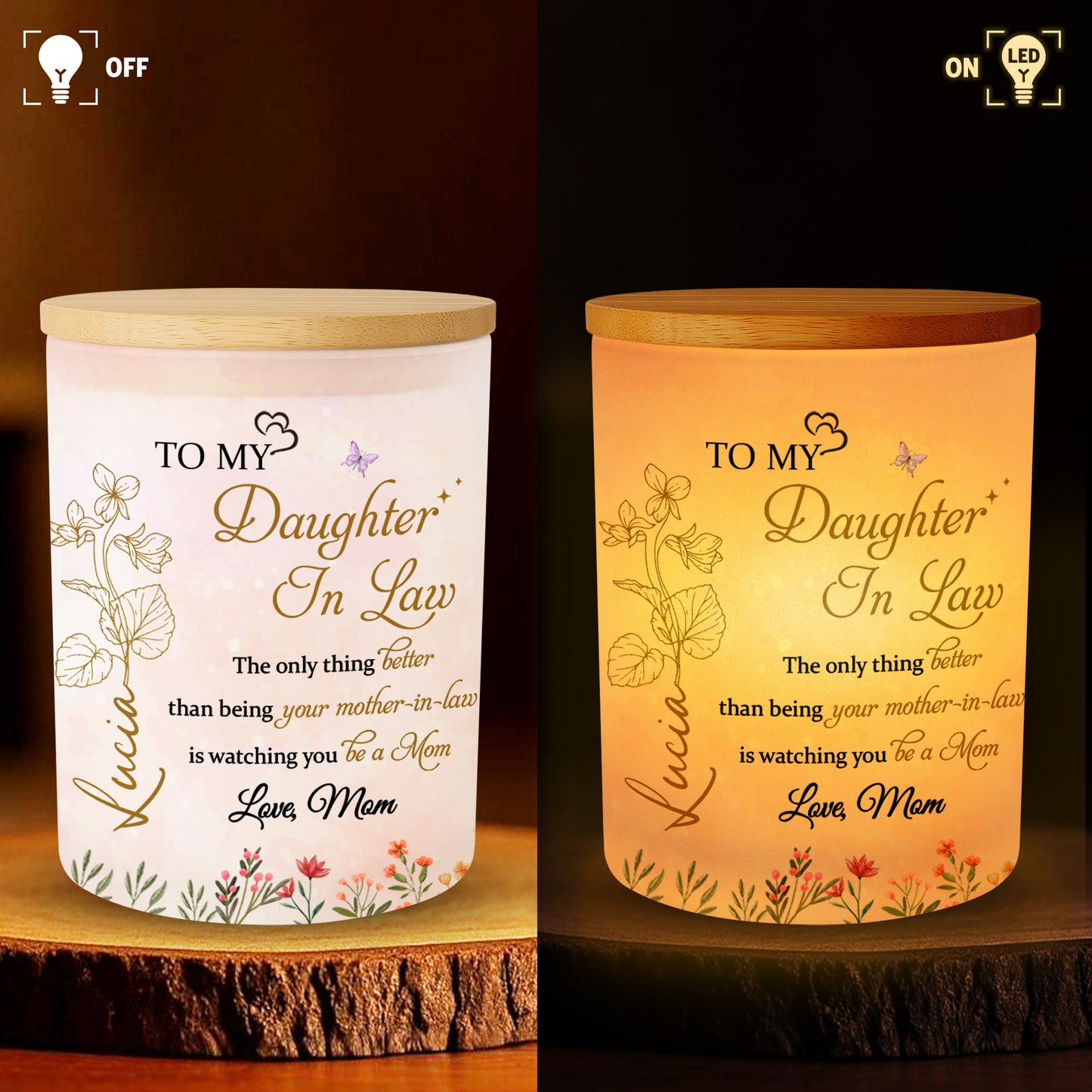 To My Daughter In Law, Watching You Be A Mom