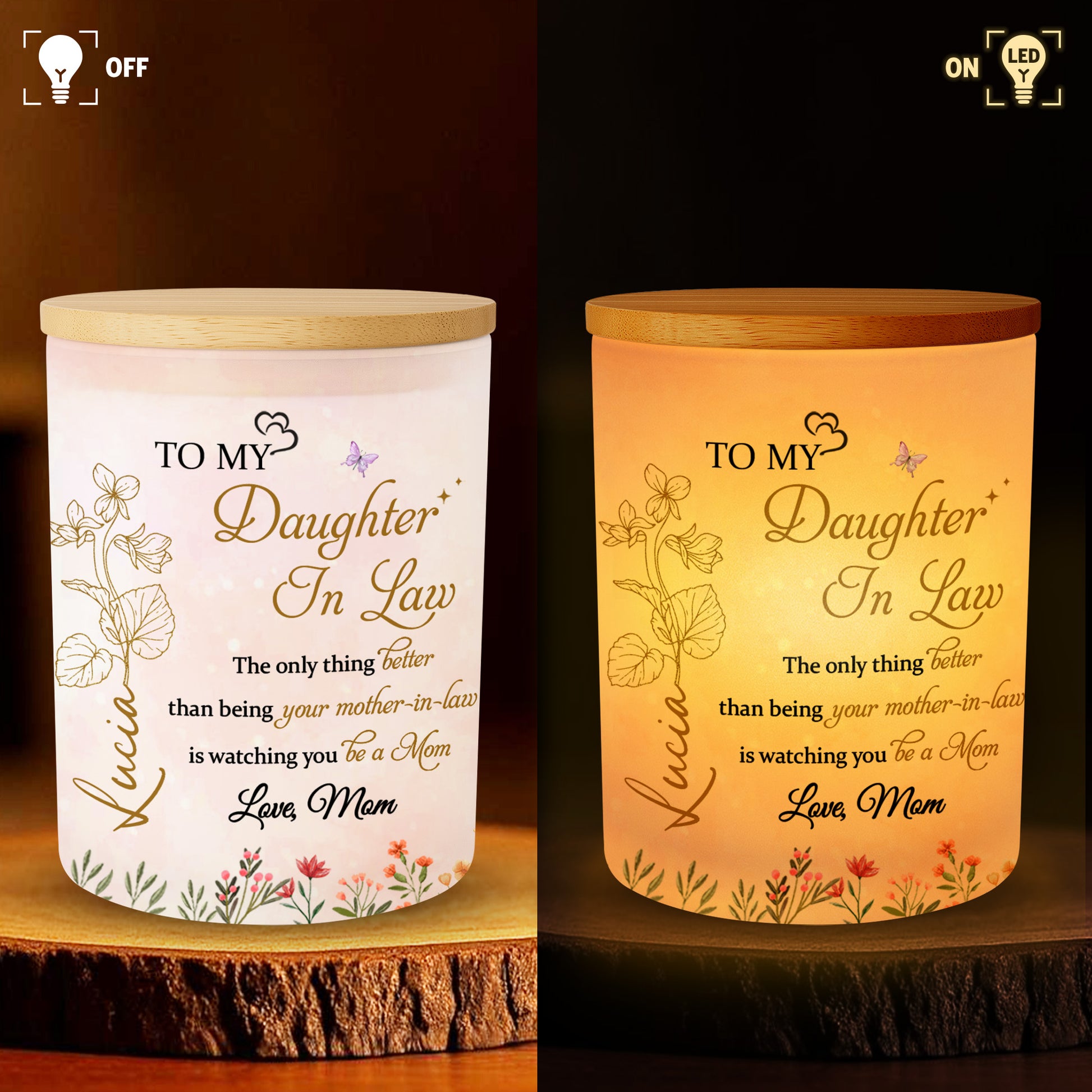 To My Daughter In Law, Watching You Be A Mom