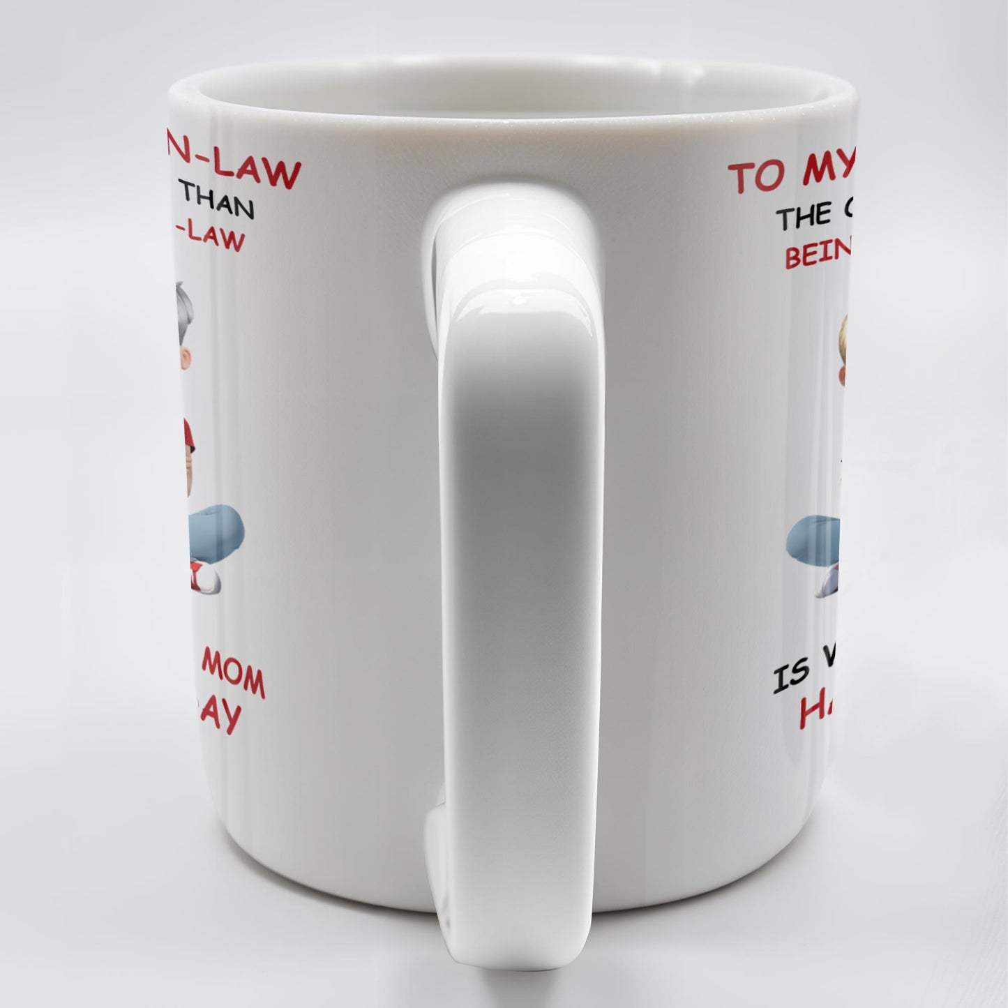 To My Daughter-In-Law The Only Thing Better Than Being Your Mother-In-Law, Mother and Daughter Characters