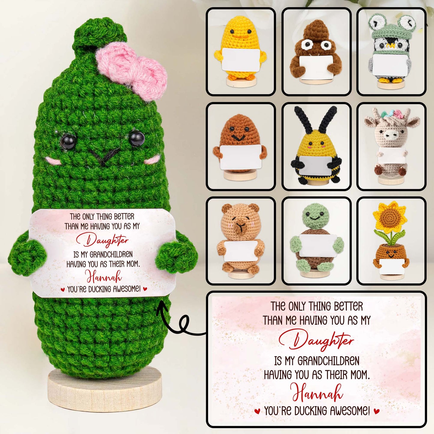 The Only Thing Better Than Having You, Sunflower and Cactus