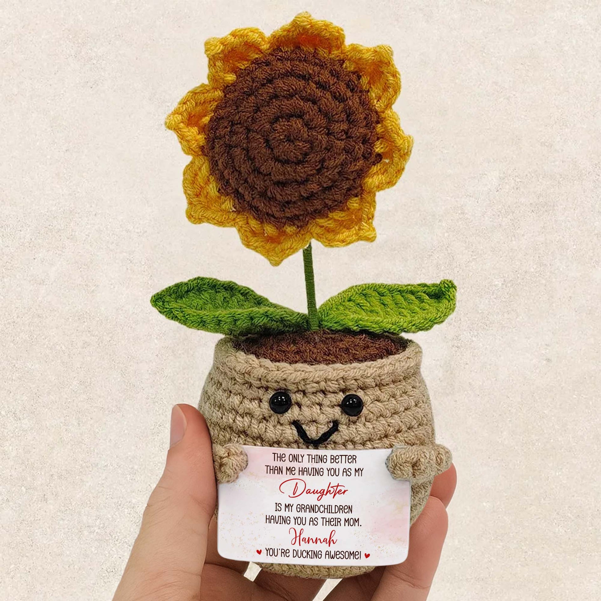 The Only Thing Better Than Having You, Sunflower and Cactus