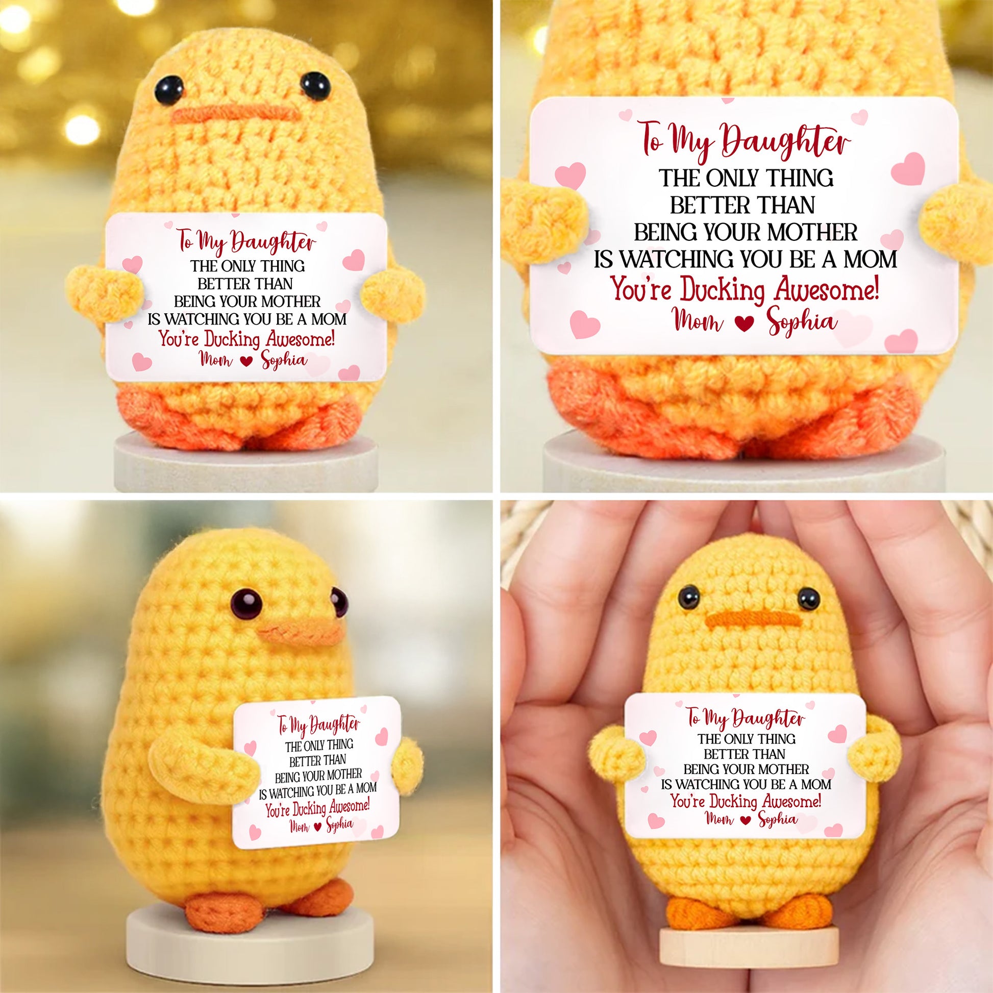 To My Daughter, Watching You Be A Mom