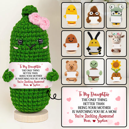 To My Daughter, Watching You Be A Mom