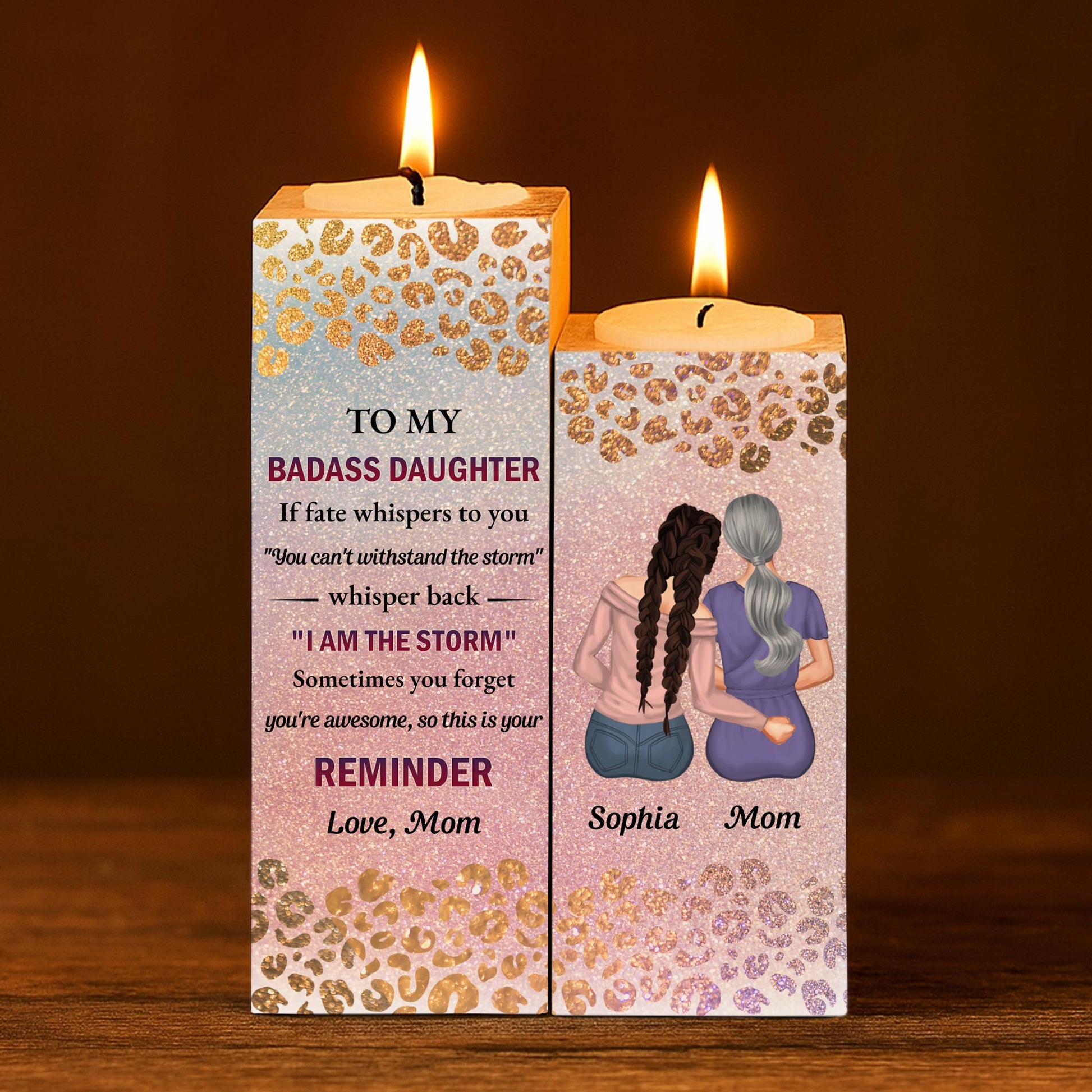 To My Badass Daughter, Reminder Of Her Strength