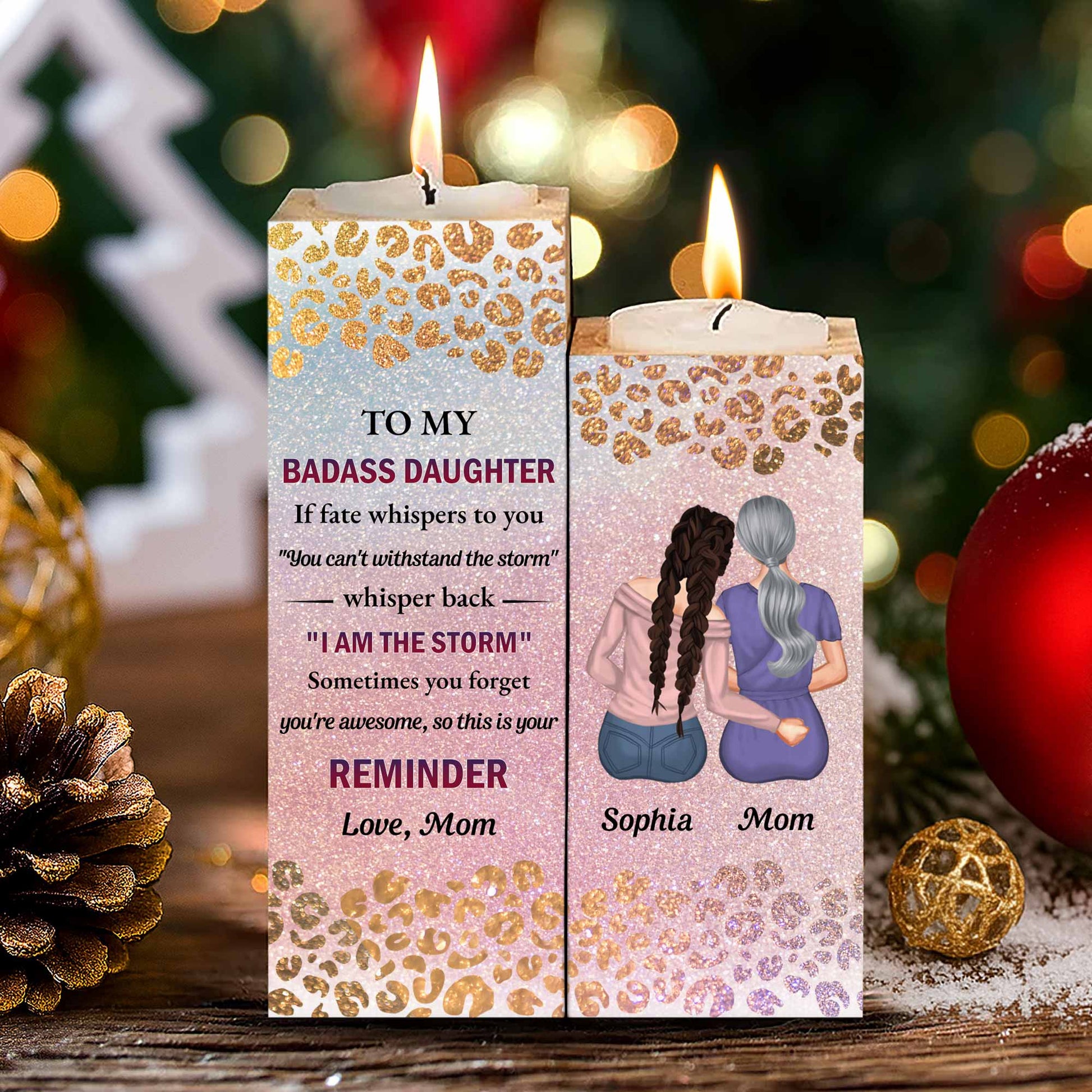 To My Badass Daughter, Reminder Of Her Strength