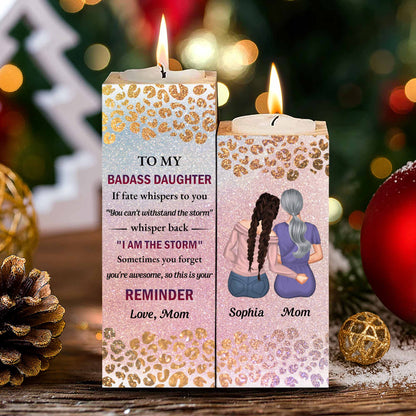 To My Badass Daughter, Reminder Of Her Strength