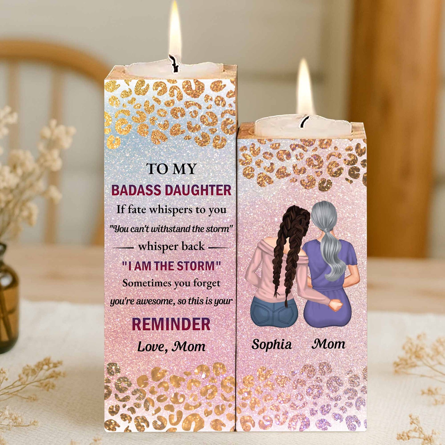 To My Badass Daughter, Reminder Of Her Strength