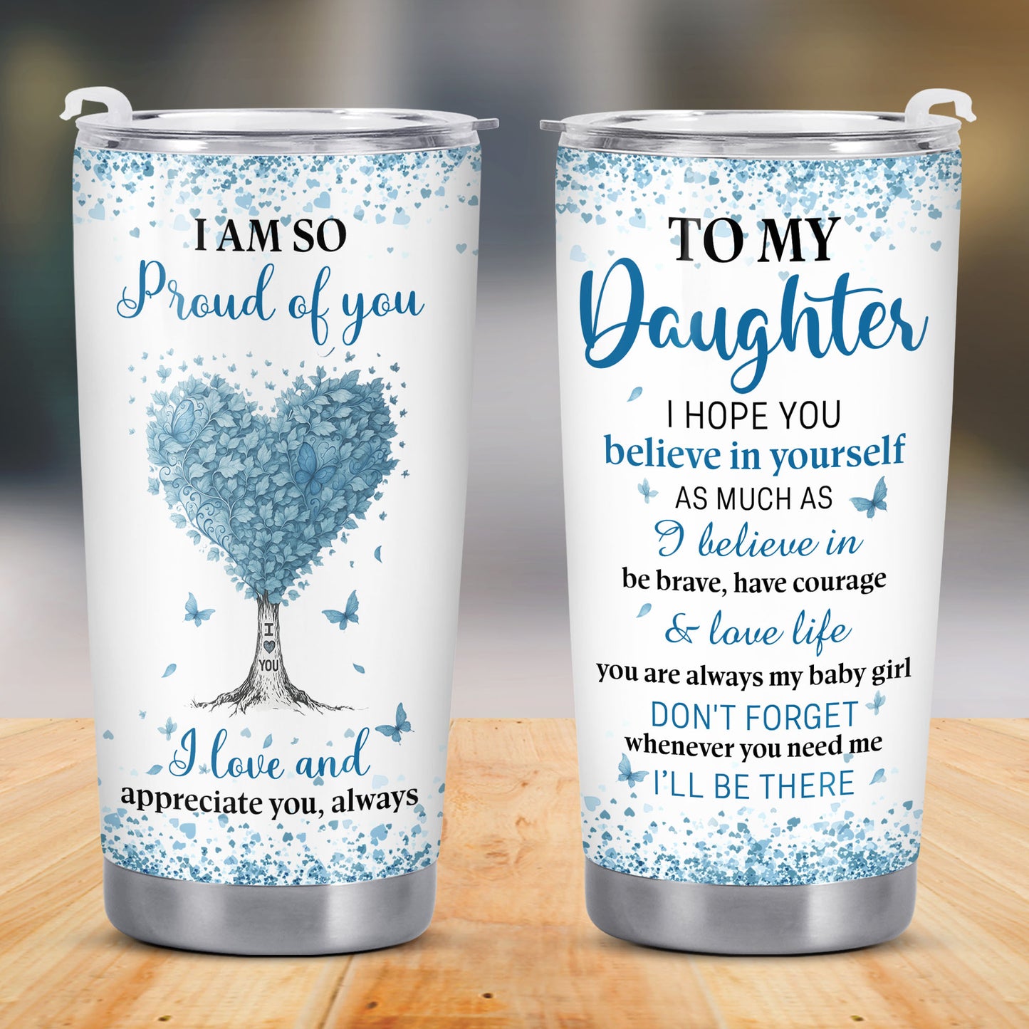 I Am So Proud Of You, Love and Appreciate, Heart Tree Design